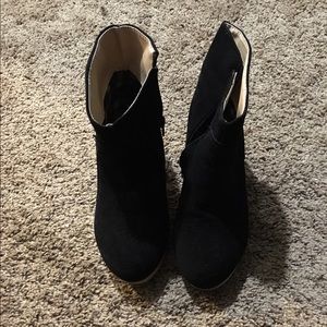 Black Ankle Boot