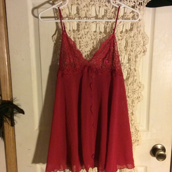 Victoria's Secret Red nighty