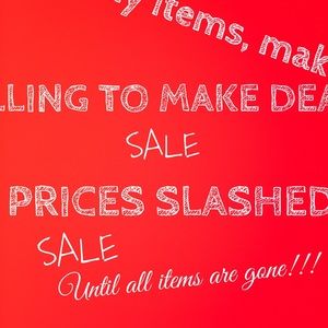 slashed Prices