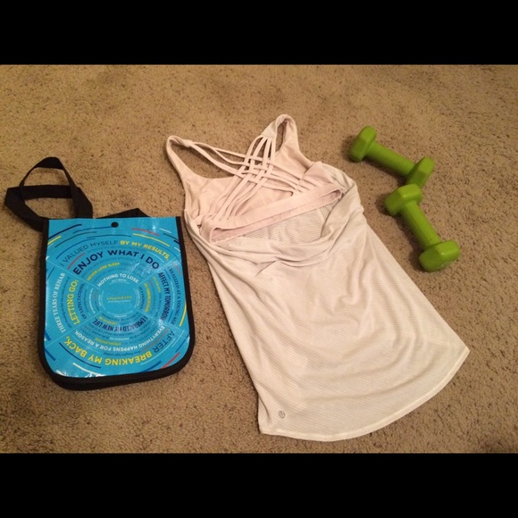 Lululemon "Wild" tank