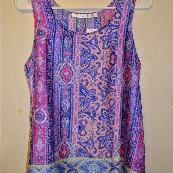 Stitch fix Clarise Mixed Tank