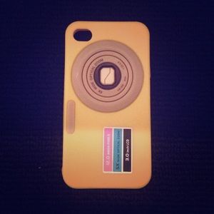 Camera iPhone 4/4s case