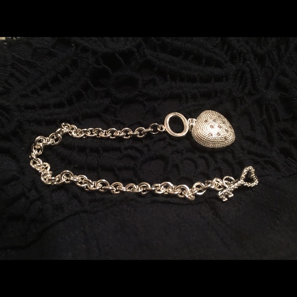 Silver plated bracelet. - Picture 1 of 4
