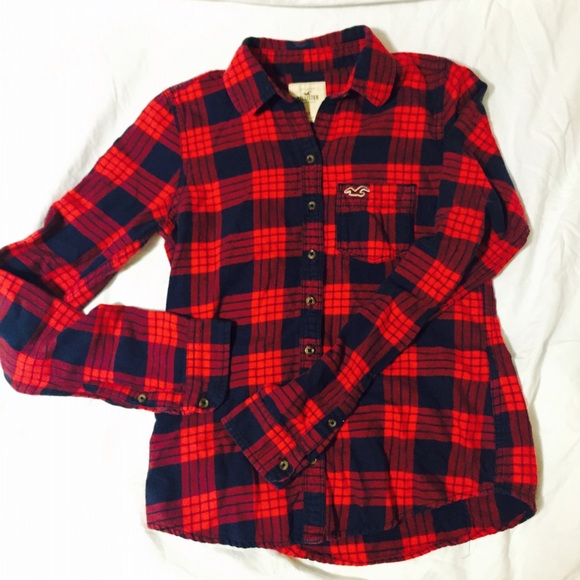 ️SALE ❗️Hollister Flannel on SALE❗️