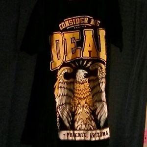 Consider Me Dead band tee