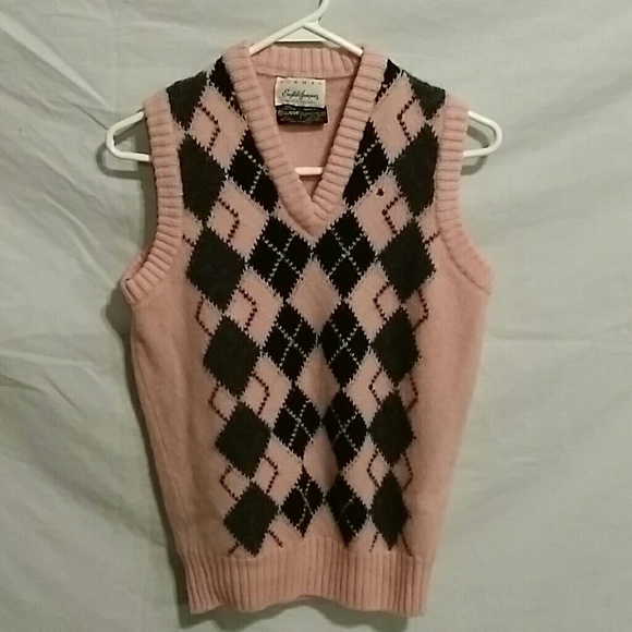 NORMAN ENGLISH JUMPERS VEST MADE IN ENGLAND