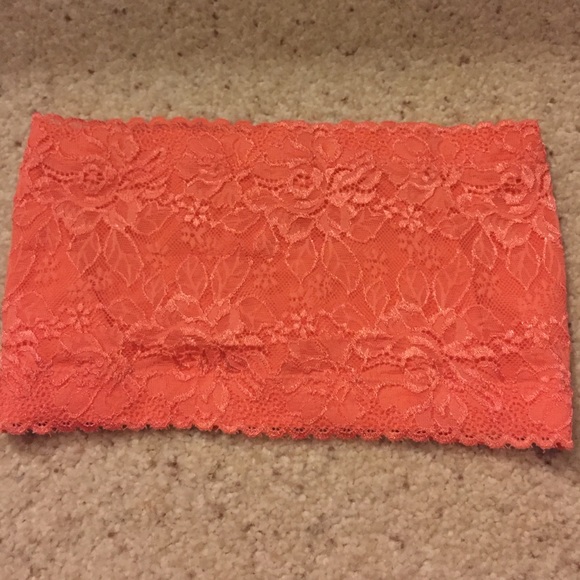 Coral bandeau - Picture 1 of 2
