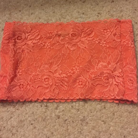 Coral bandeau - Picture 2 of 2