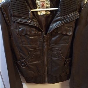 Brown Decree jacket
