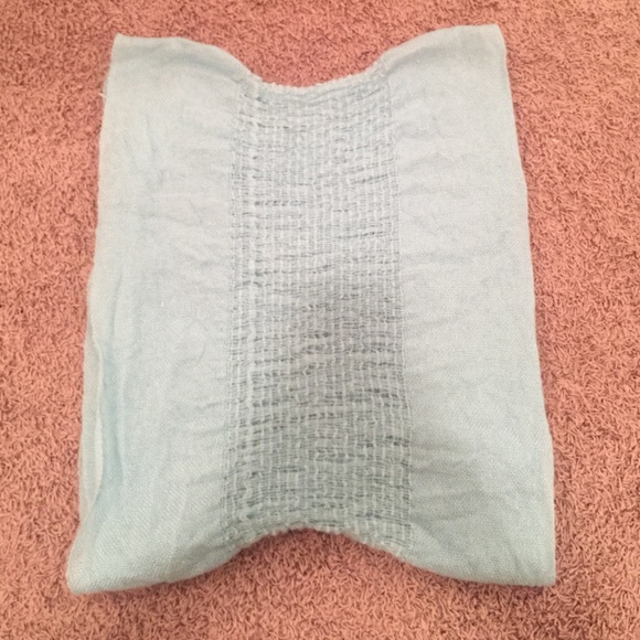 Long Mint Scarf