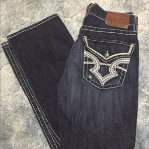 Excellent Condition Men's Bootcut Big Stars
