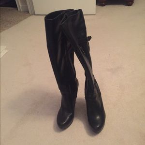 Guess knee high heels
