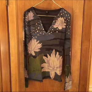 (SOLD) Lucky Brand Waffle Shirt