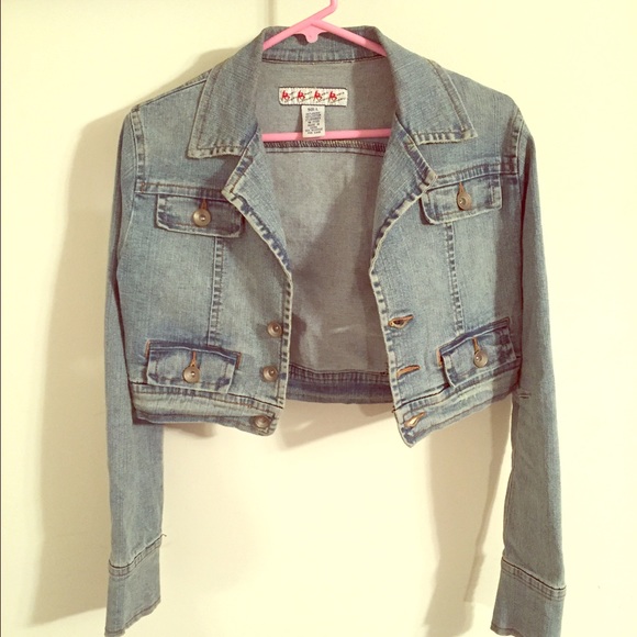 💙Light denim jacket! 💙