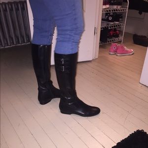 🚫🚫SOLD🚫🚫Leather Boots