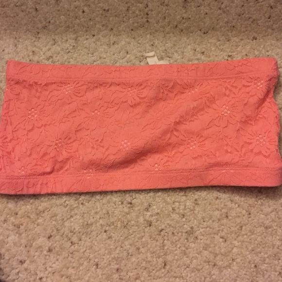 Peach bandeau - Picture 1 of 2