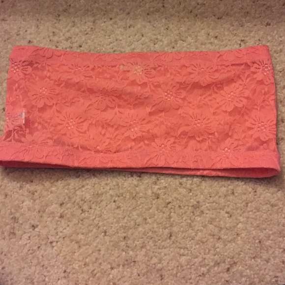 Peach bandeau - Picture 2 of 2