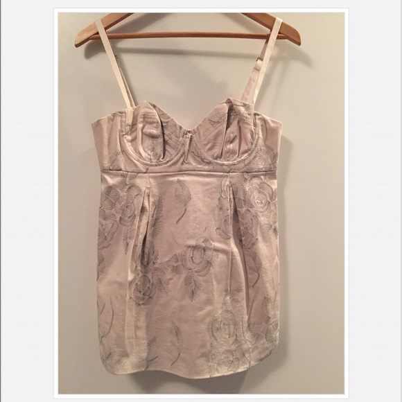 NWT Rebecca Taylor Bustier Top - Picture 1 of 3
