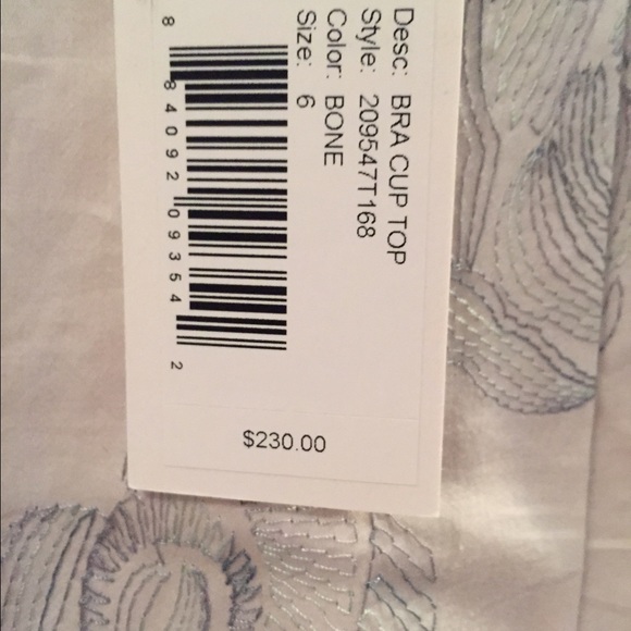 NWT Rebecca Taylor Bustier Top - Picture 2 of 3