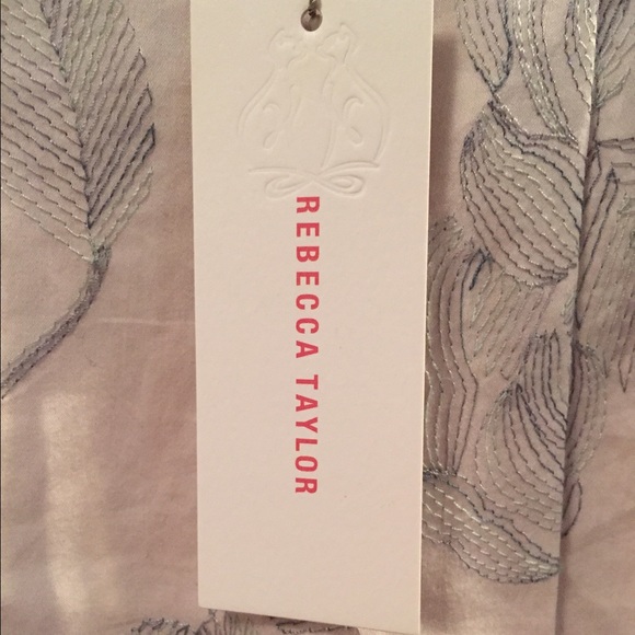 NWT Rebecca Taylor Bustier Top - Picture 3 of 3