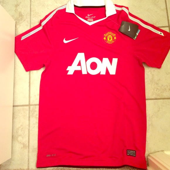 Manchester United jersey