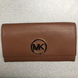MK Fulton leather wallet