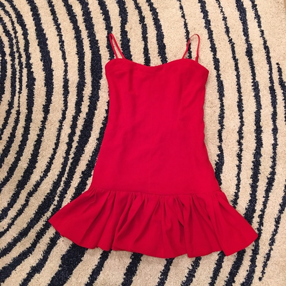 Nice red dress