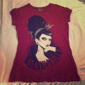 Too Fast Brand Psychobilly/Rockabilly T-Shirt