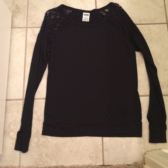 Victoria secret pink shirt