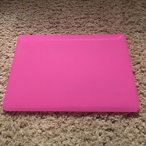 Hot pink MacBook Air 13.3 case