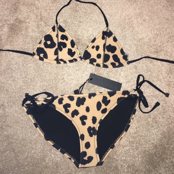 triangl bathing suit