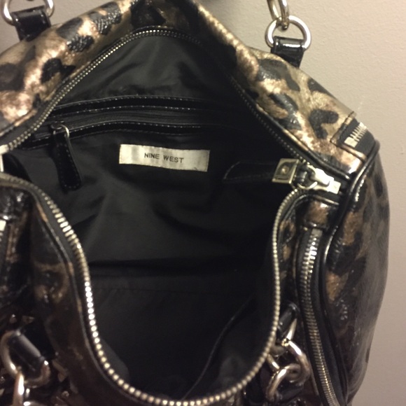 Nine West Cheetah Shoulder Bag - Picture 2 of 4