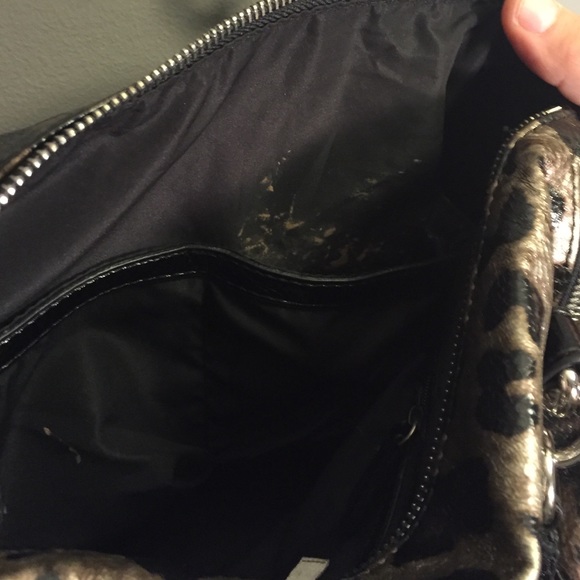 Nine West Cheetah Shoulder Bag - Picture 3 of 4