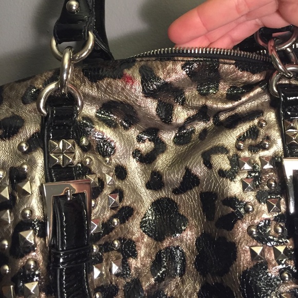 Nine West Cheetah Shoulder Bag - Picture 4 of 4