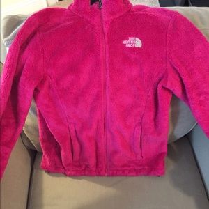 North face XS Fuscia jacket