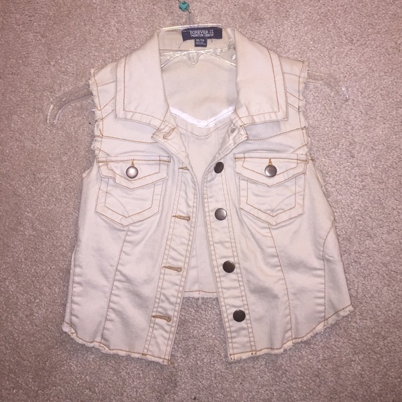 Denim vest