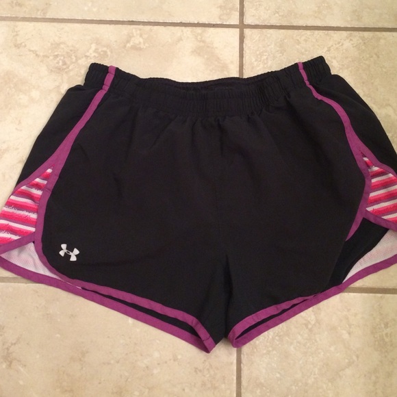 Under Armor running shorts