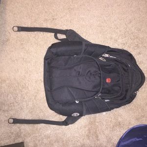 SwissGear SA1908 ScanSmart Backpack (Black)