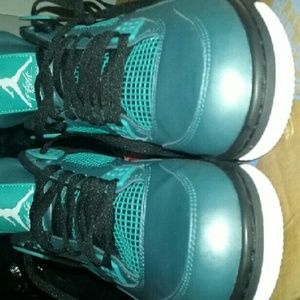 Teal 4s Jordans