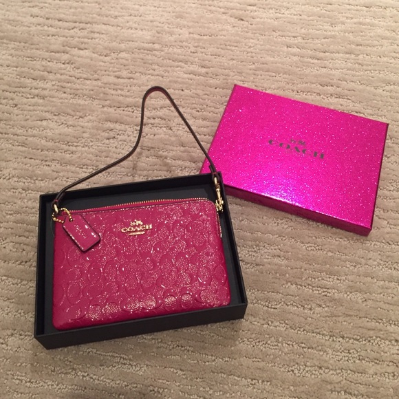 COACH Wristlet Wallet