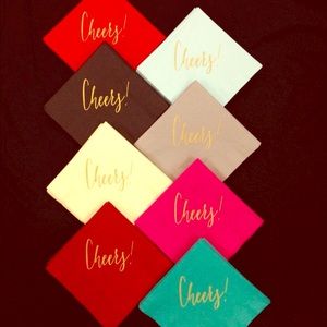 5x5 Cheers! Cocktail Napkins