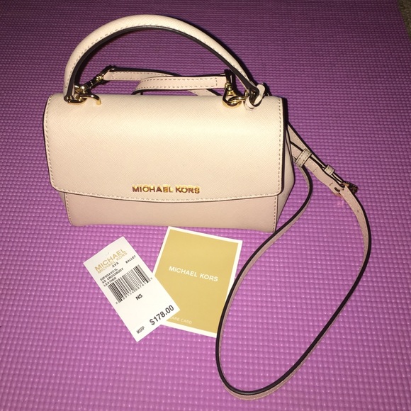 ❌ SOLD Michael Kors Ava Saffiano Crossbag