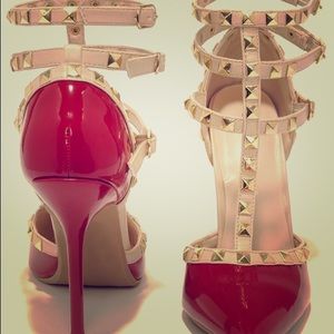 Red High Heels