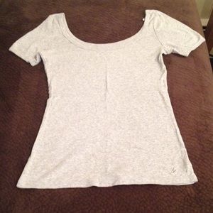 Aerie scoop neck tshirt