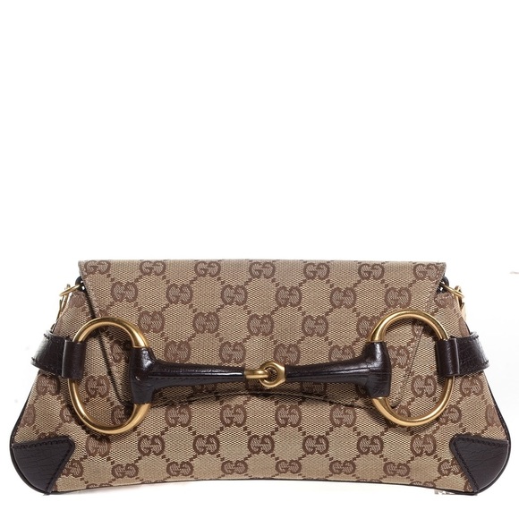 gucci clutch monogram