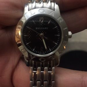 BVLGARI watch with extra links- don't have the box