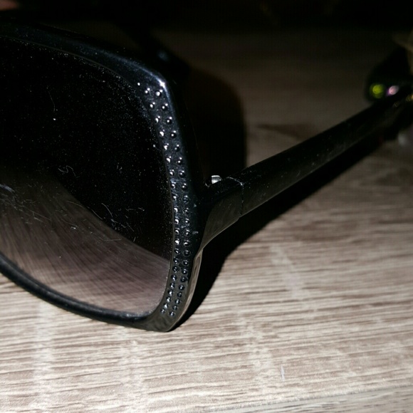 Sunglasses with Small Silver Accents - Picture 2 of 2