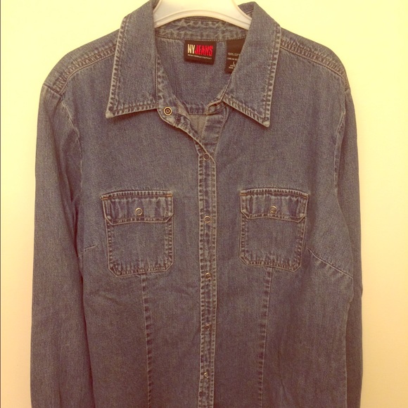 Chambray shirt