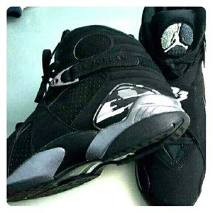 Jordan 8 chrome