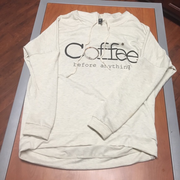 Coffee sweatshirt
